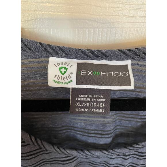 Insect Shield Repellant Apparel Exofficio Womens XL Long Sleeve Top Mesh - Picture 3 of 10